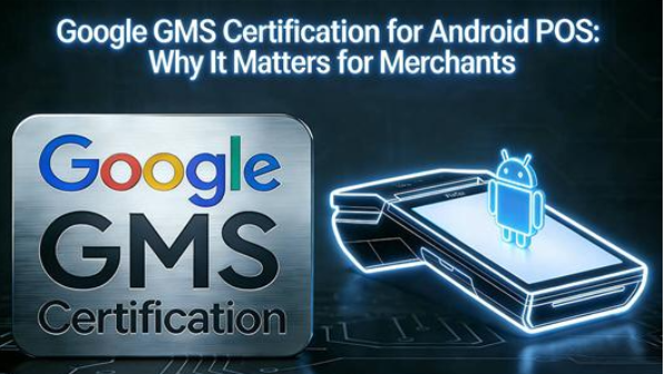 Сертыфікацыя Google GMS для Android POS: чаму гэта важна для гандляроў