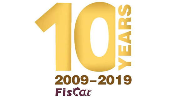Каманда Fiscat святкуе нашу 10-ю гадавіну