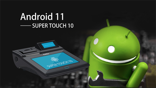 Адкрыць аперацыйную сістэму Android для ALL- IN- ONE POS - Super Touch 10( Part II)