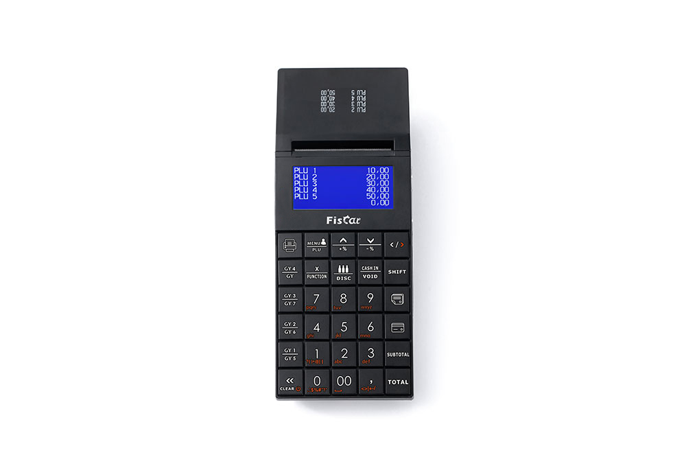 Новы мобільны POS ECR
